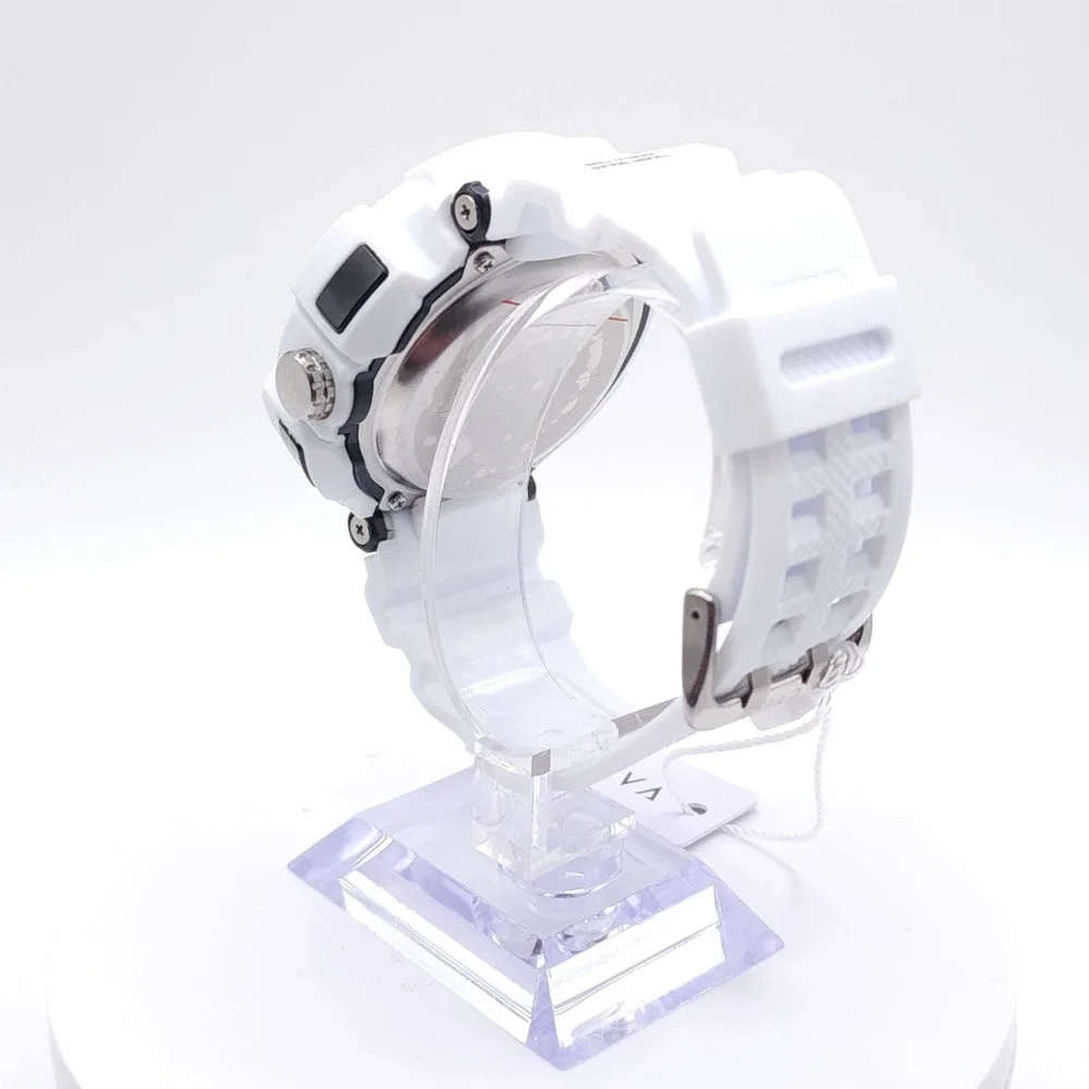 Activa X Invicta ACW8045-001 Digital Watch 53mm White New
